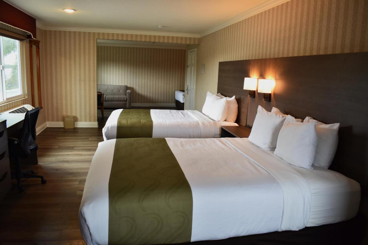 Quality Inn & Suites Anaheim Maingate Luaran gambar