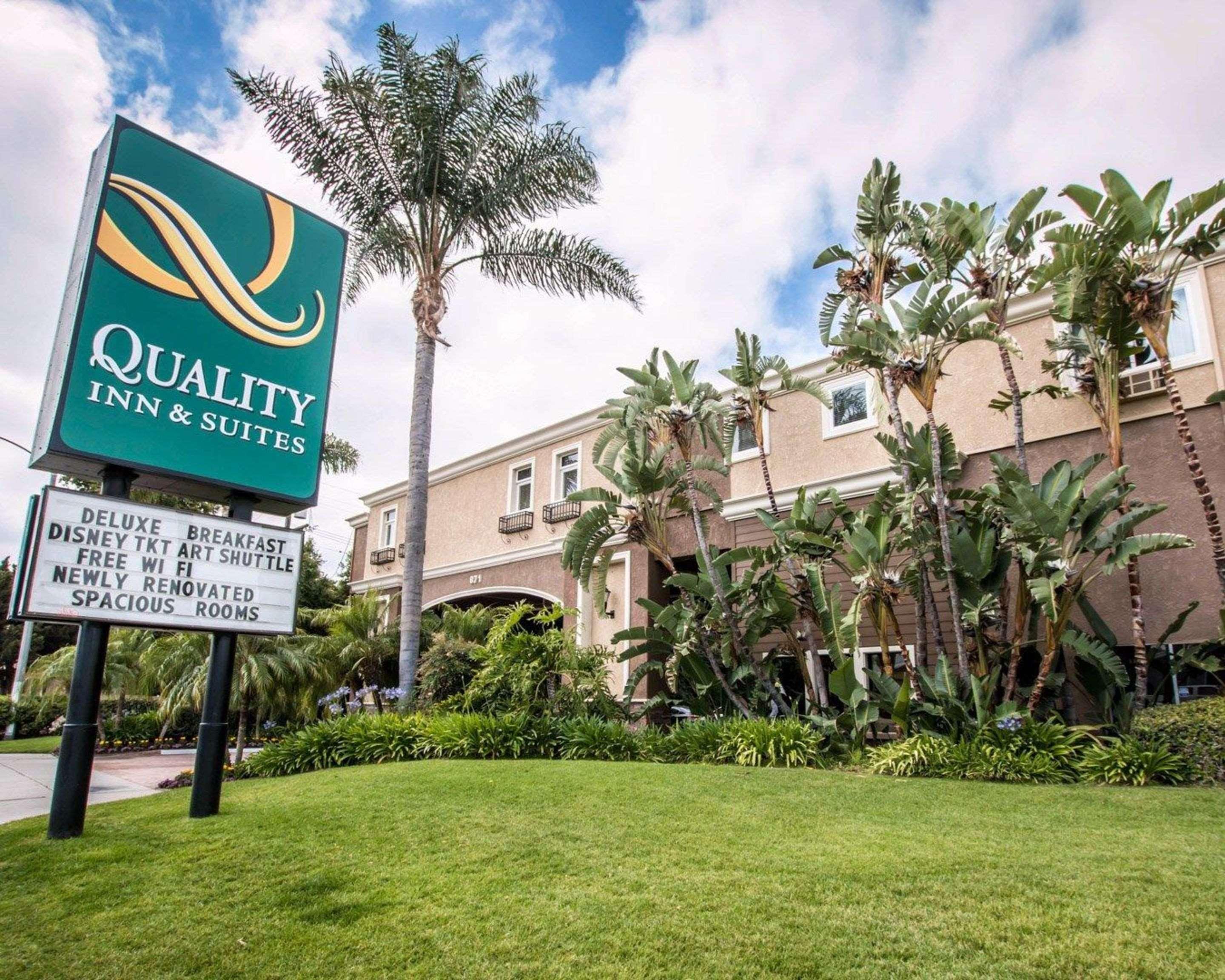 Quality Inn & Suites Anaheim Maingate Luaran gambar