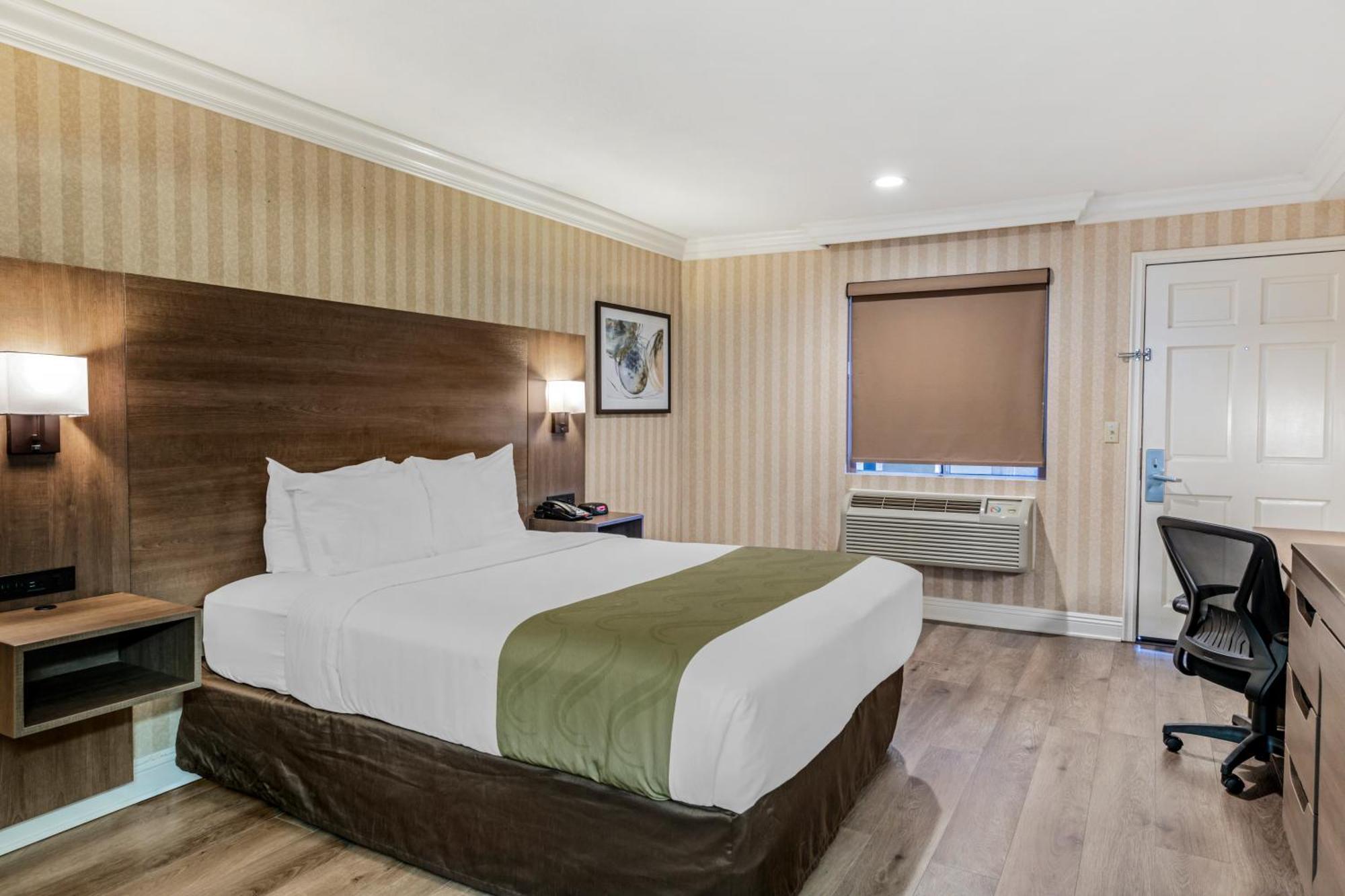 Quality Inn & Suites Anaheim Maingate Luaran gambar