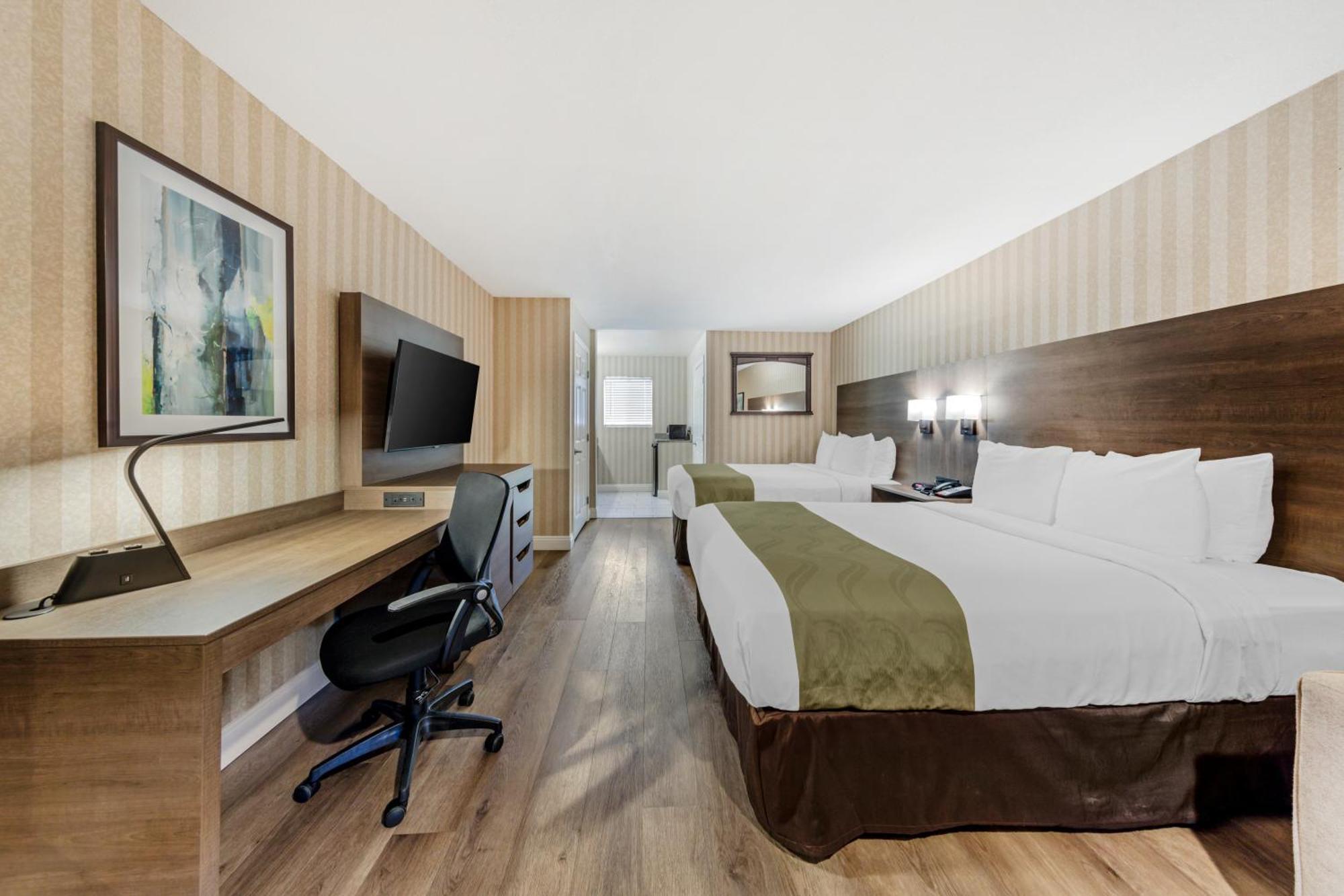 Quality Inn & Suites Anaheim Maingate Luaran gambar
