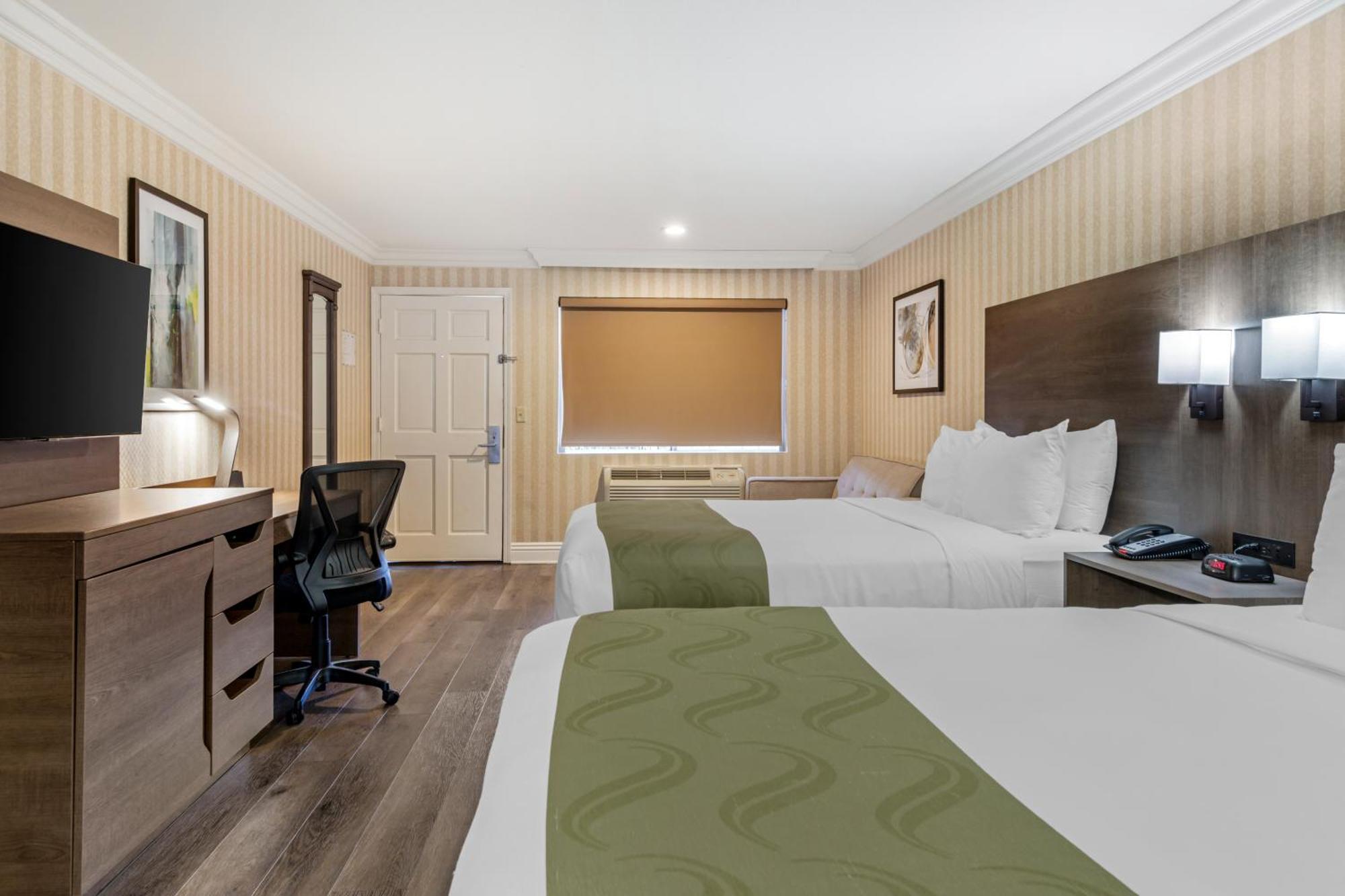 Quality Inn & Suites Anaheim Maingate Luaran gambar